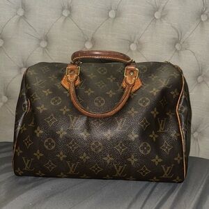 Authentic Vintage Louis Vuitton Speedy 30